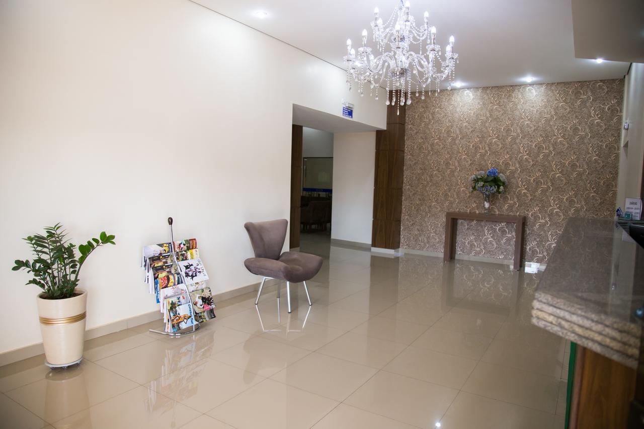 Itamaraty Plaza Hotel Nova Andradina Dış mekan fotoğraf