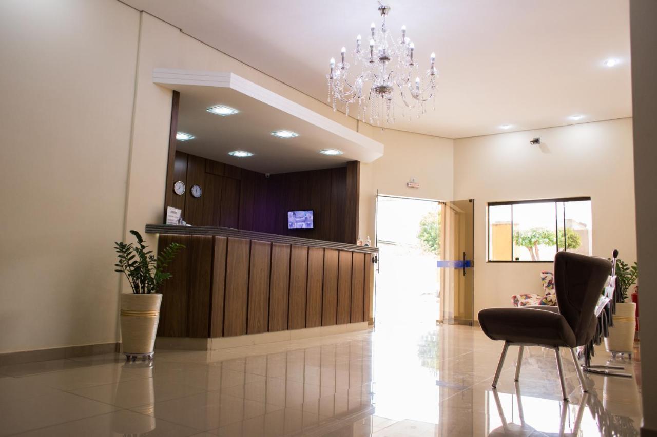 Itamaraty Plaza Hotel Nova Andradina Dış mekan fotoğraf