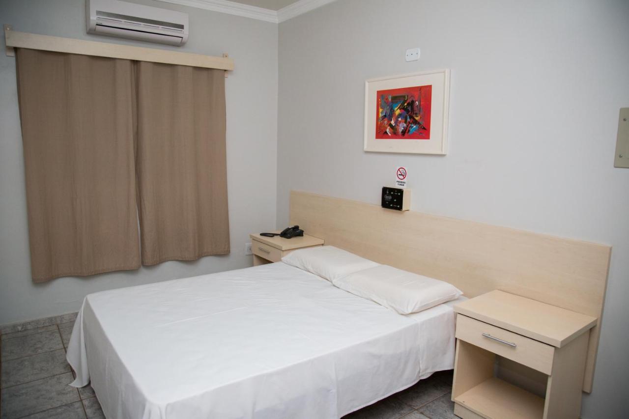 Itamaraty Plaza Hotel Nova Andradina Dış mekan fotoğraf