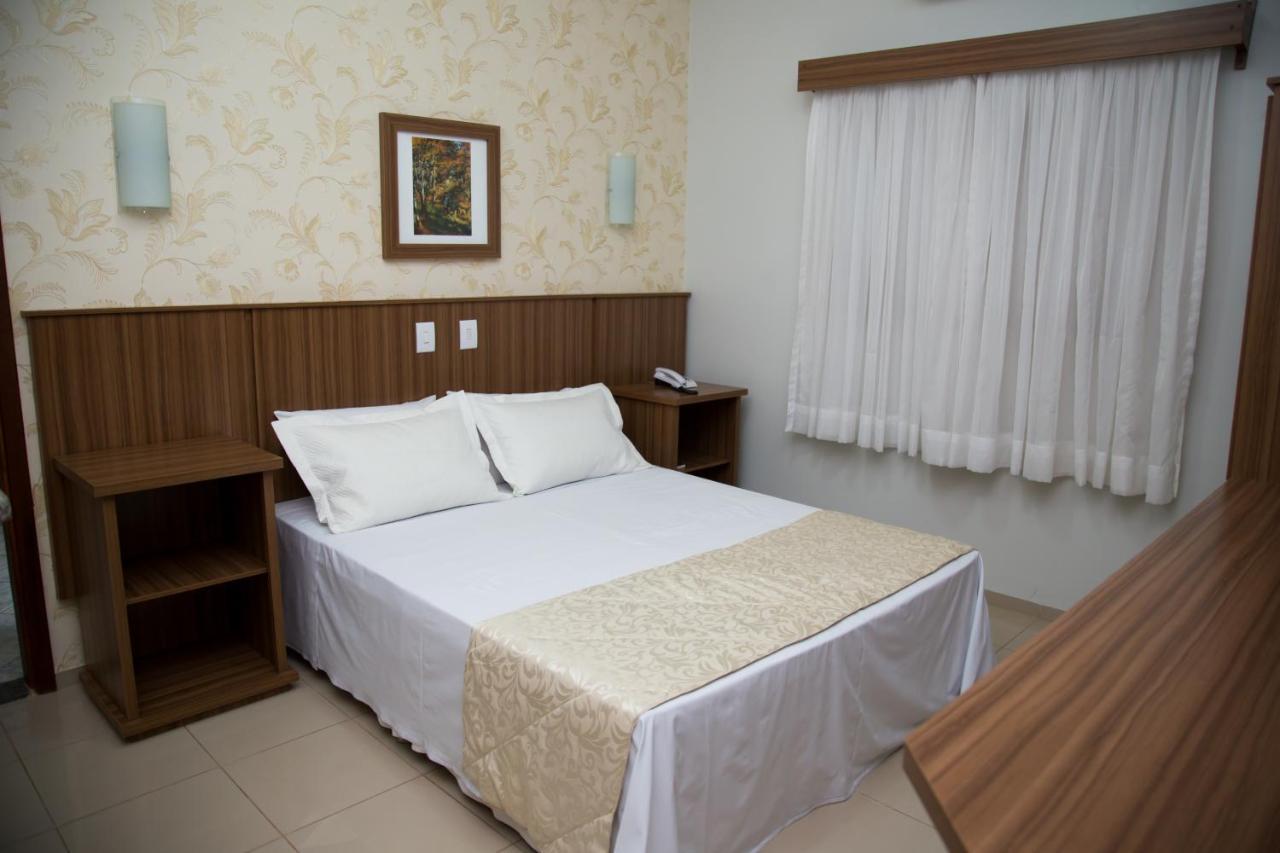 Itamaraty Plaza Hotel Nova Andradina Dış mekan fotoğraf