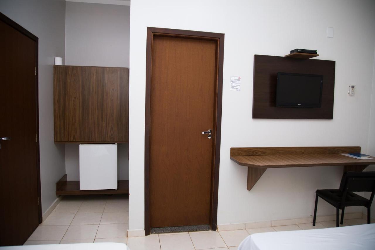Itamaraty Plaza Hotel Nova Andradina Dış mekan fotoğraf