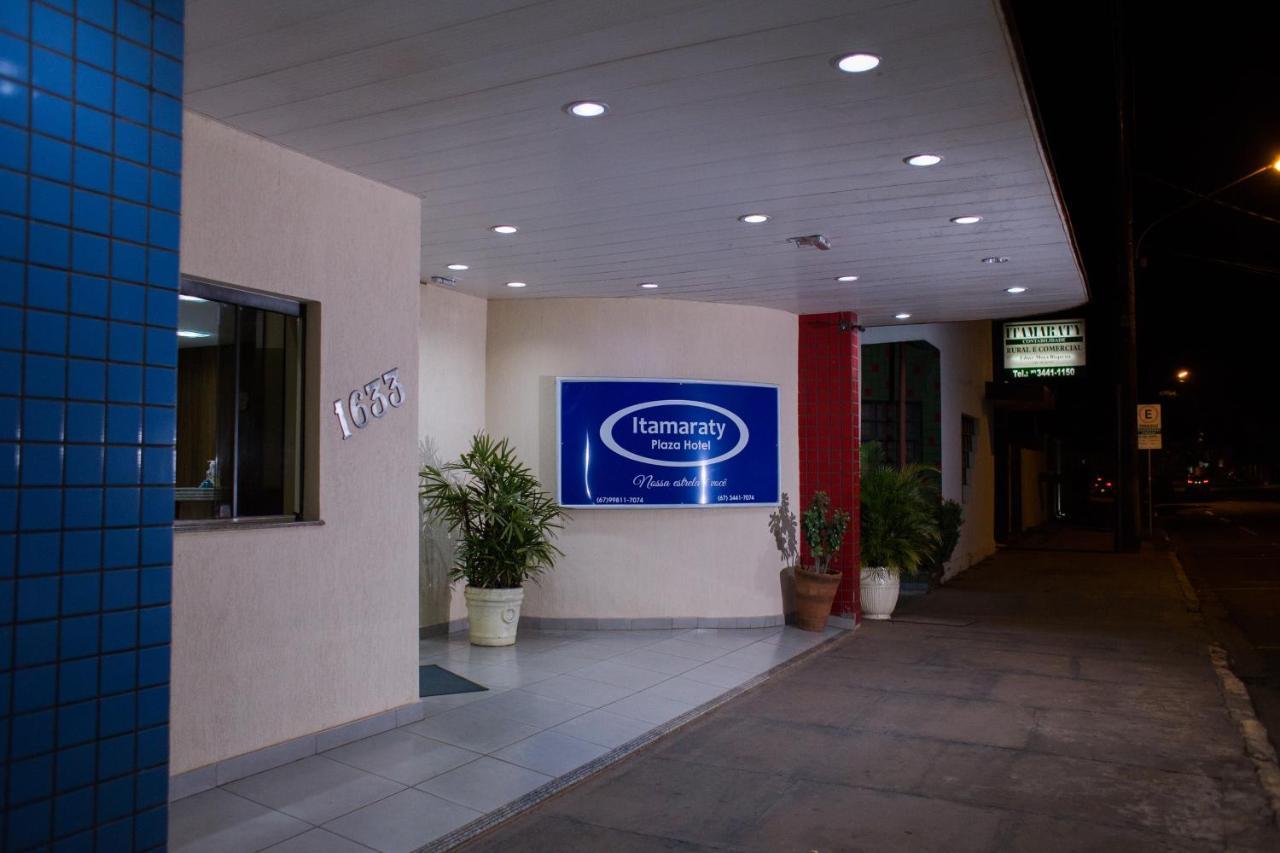 Itamaraty Plaza Hotel Nova Andradina Dış mekan fotoğraf