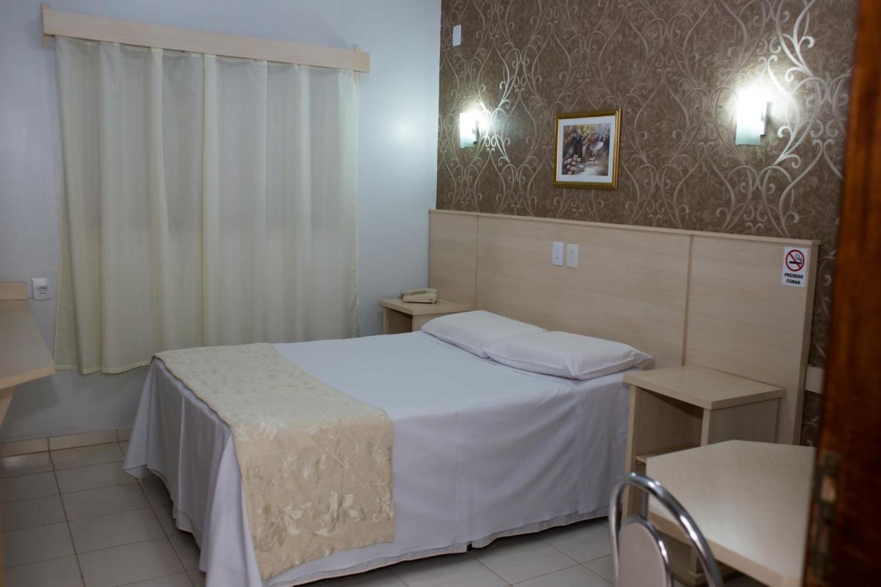 Itamaraty Plaza Hotel Nova Andradina Dış mekan fotoğraf